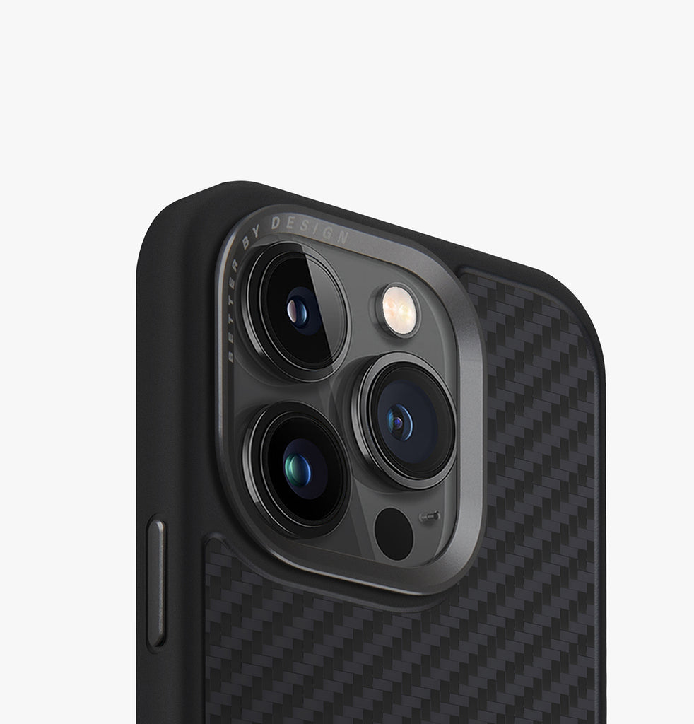 Uniq Keva For iPhone 15 Pro Max MagSafe Cover Carbon | Black Uniq Keva For iPhone 15 Pro Max MagSafe Cover Carbon | Black